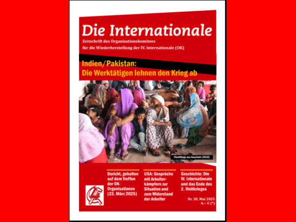 Die Internationale Nr. 38, Mai&nbsp;2025