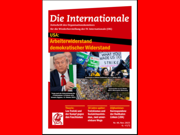 Die Internationale Nr. 40, November&nbsp;2025